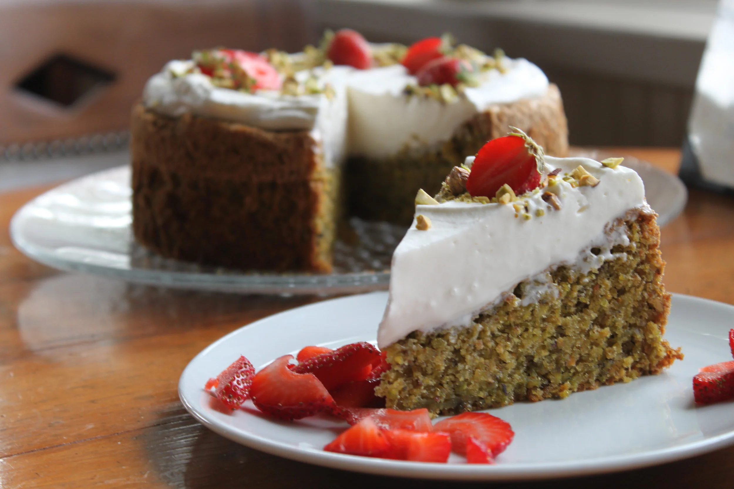 Recipe: Italian Pistachio Cake