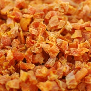 Diced California Apricots