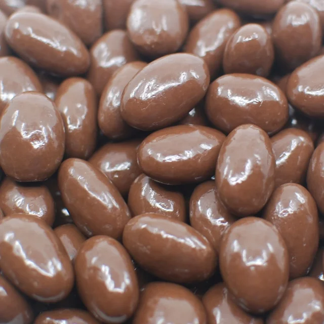 Milk Chocolate Almonds