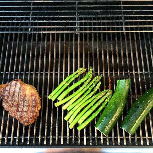 Who grills when it's a heat index of 110?