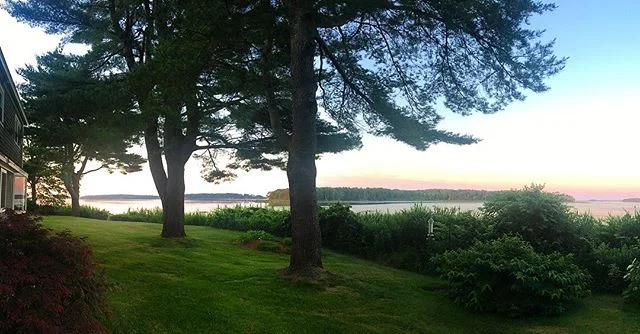 Low tide sunrise