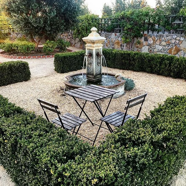 Napa patio flow