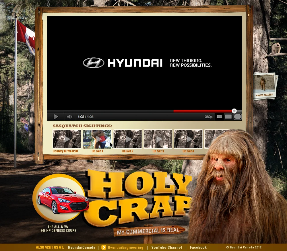 Sasquatch - Youtube channel