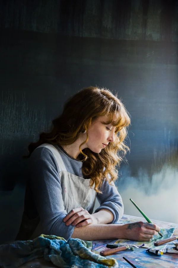 Artist Sophie Berger