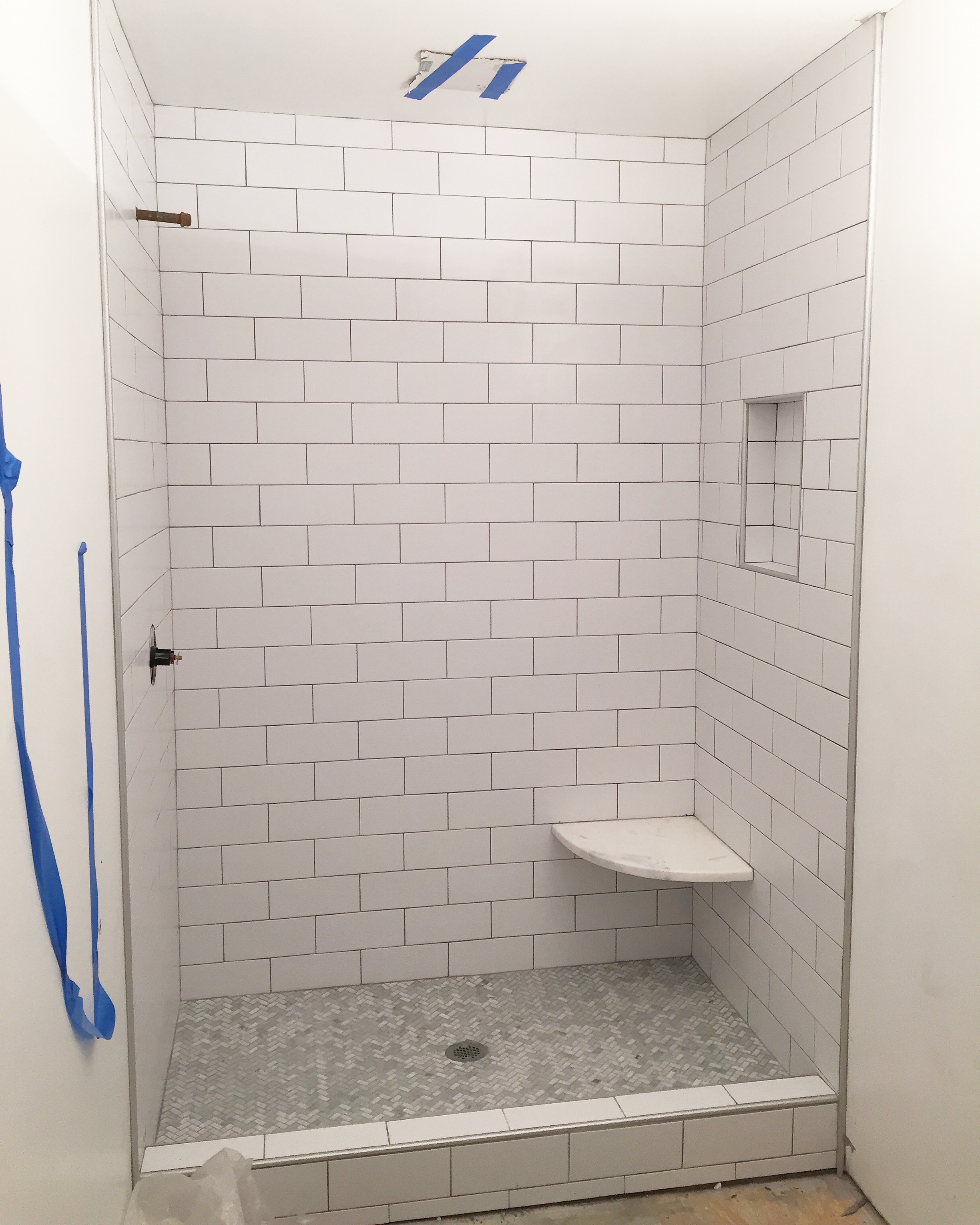 Done! It's everything we imagined. Just needed the doors at this point.