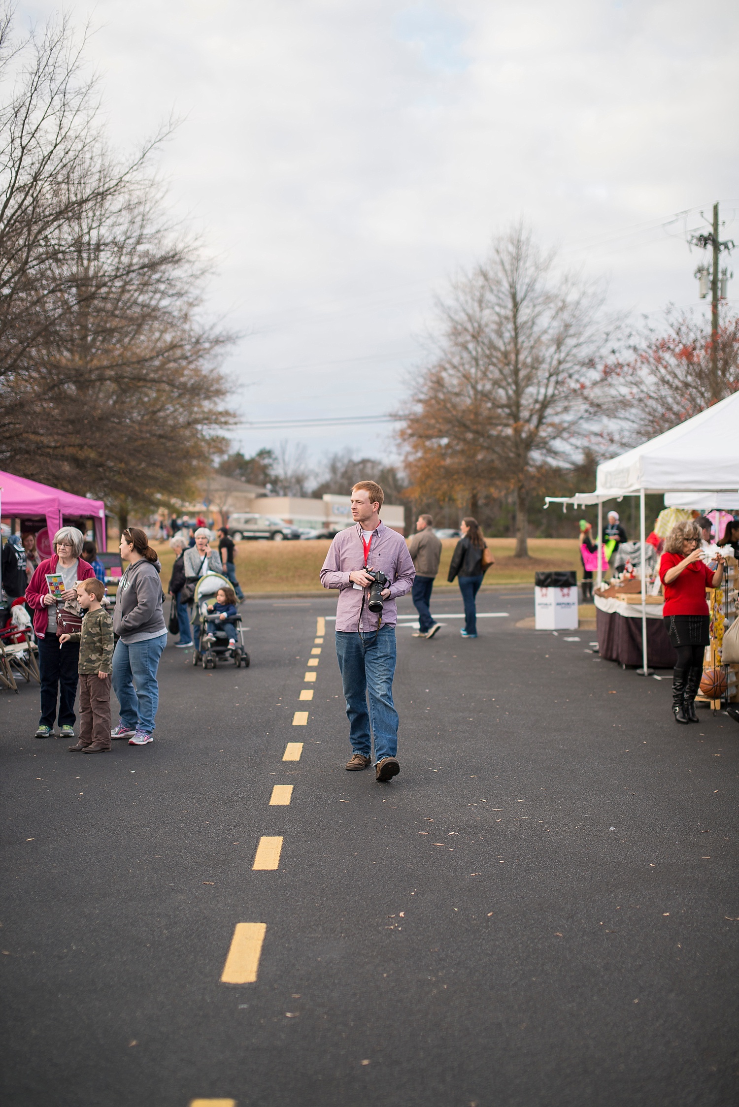 Shooting for Christmas in Dacula I think this was?