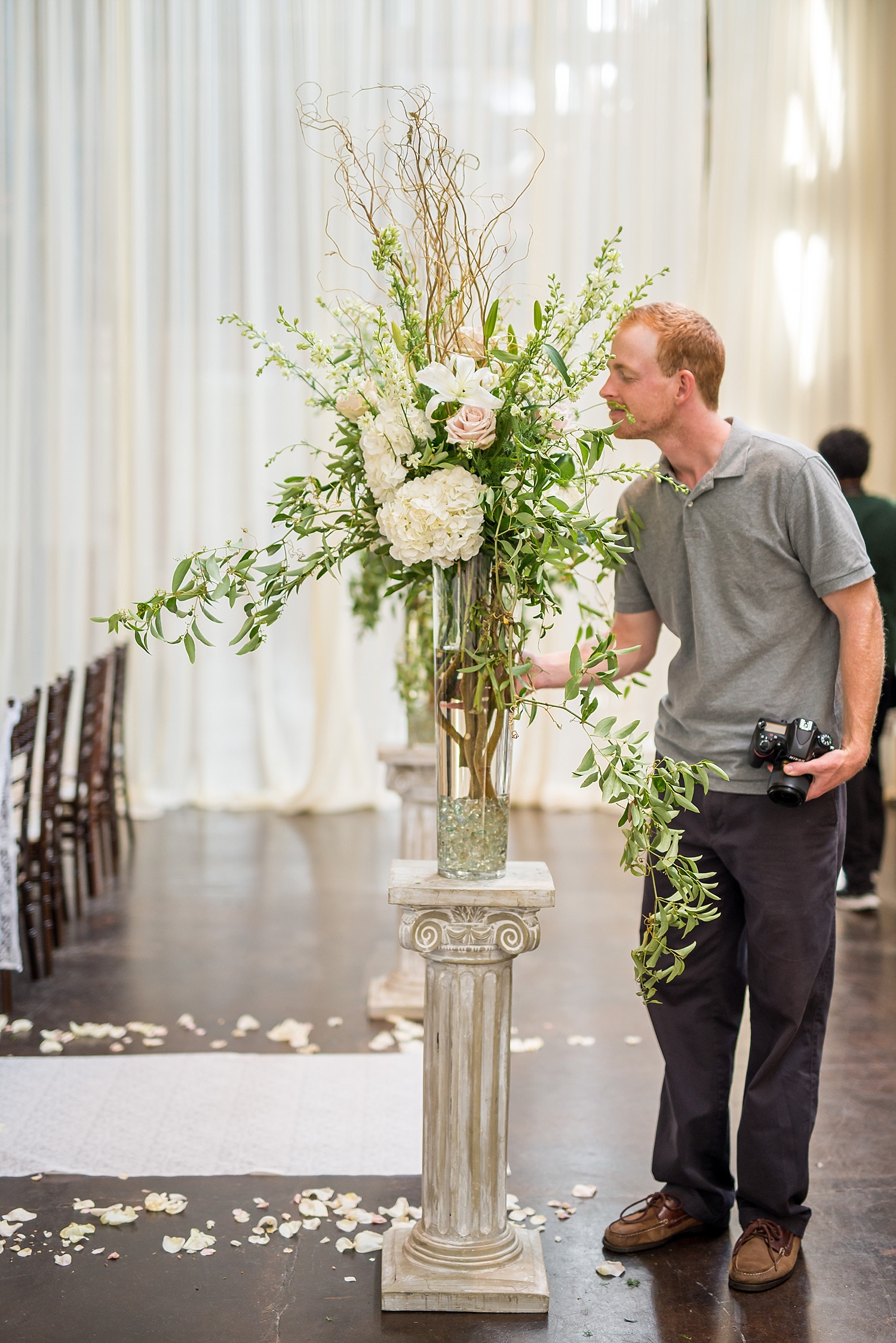 And a goober sometimes. And I promise he doesn't always have his shirt untucked at weddings.