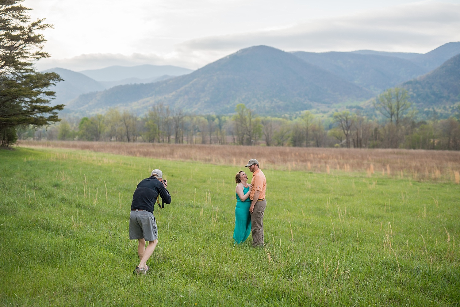  Photographing our dear friend's pregnancy announcement photos in Cade's Cove was definitely a highlight of the year! And it was a photo bucket list item checked off! 