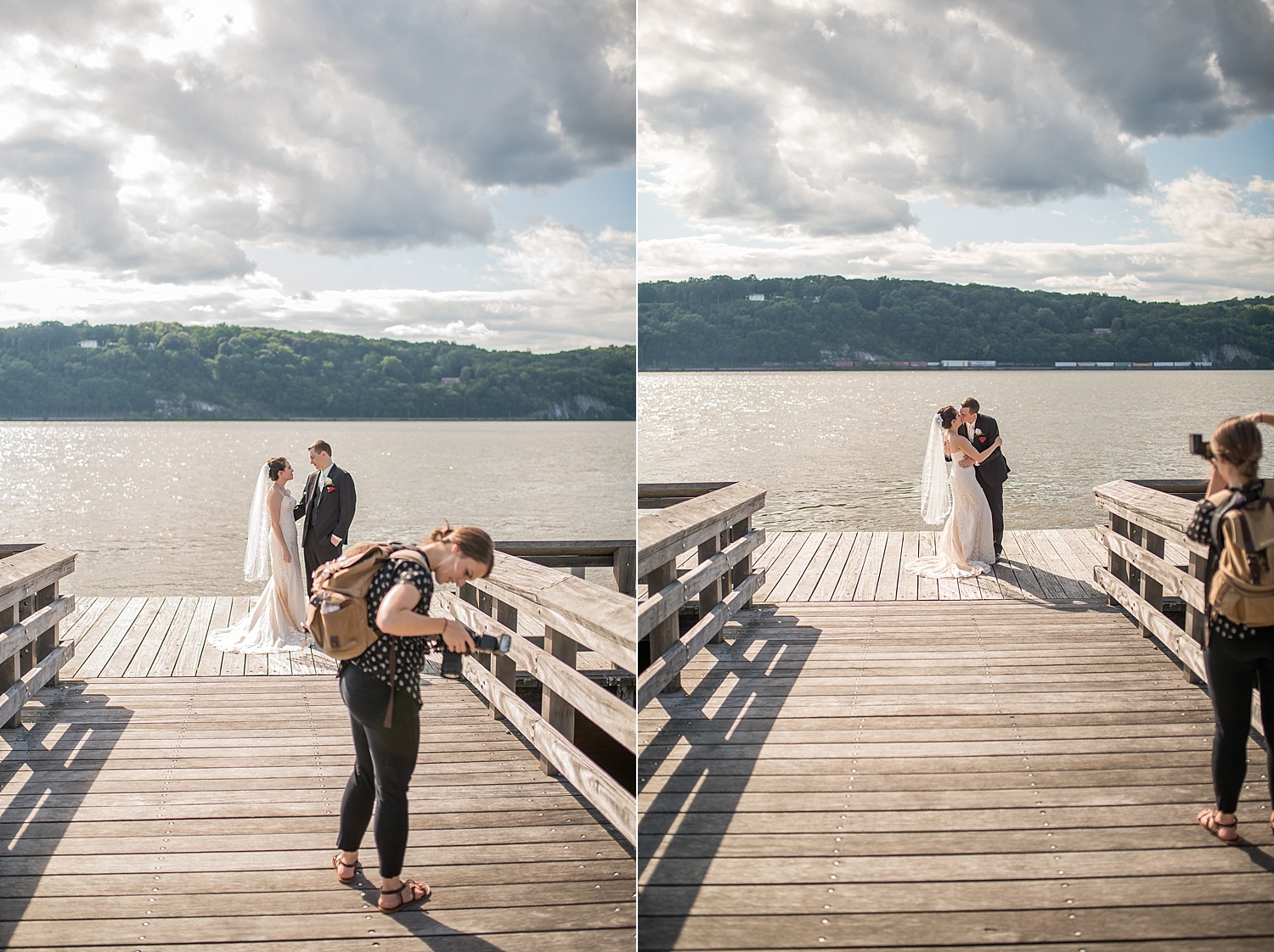 Bright, beautiful photos right on the Hudson River!