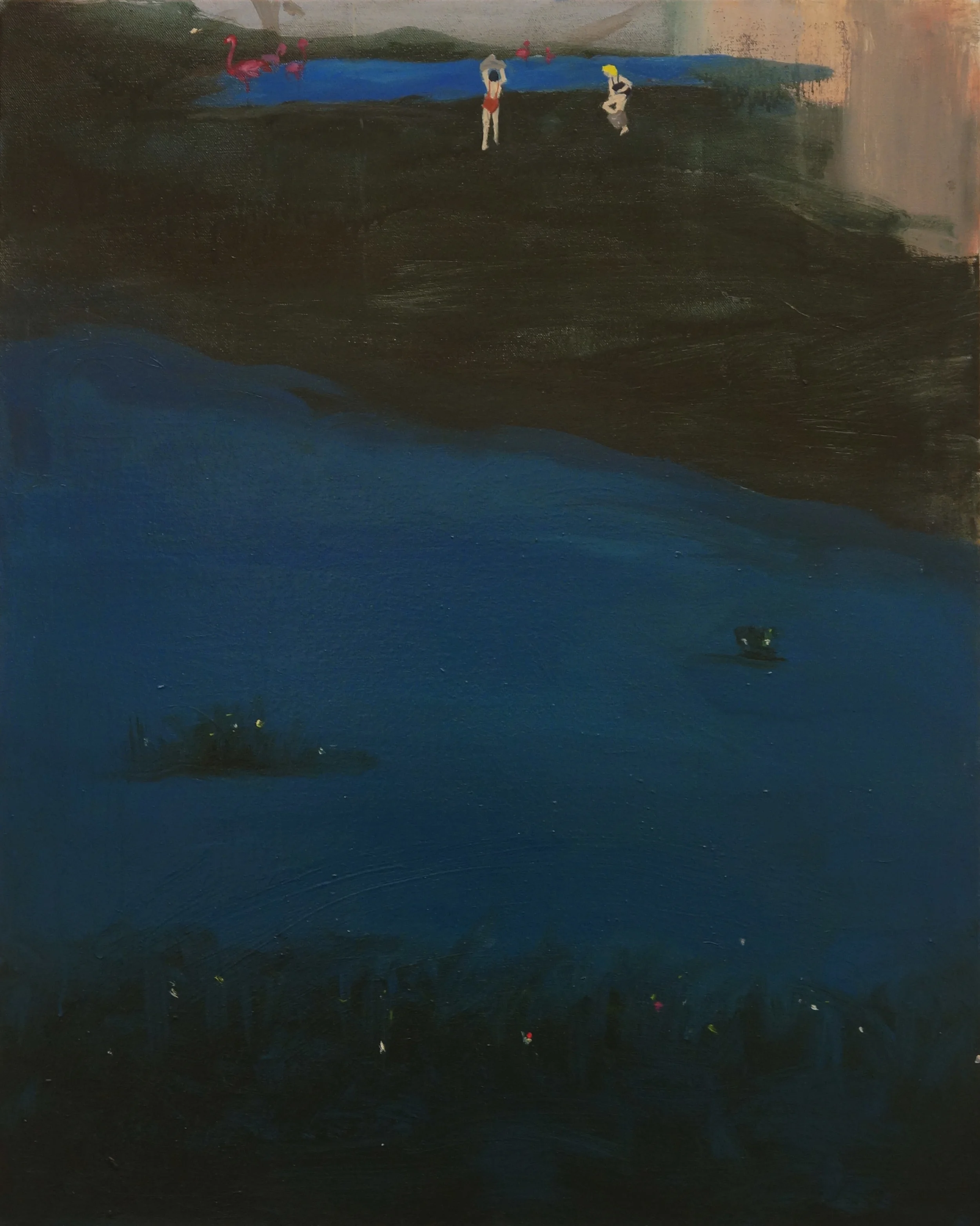 30 x 24 in oil on canvas