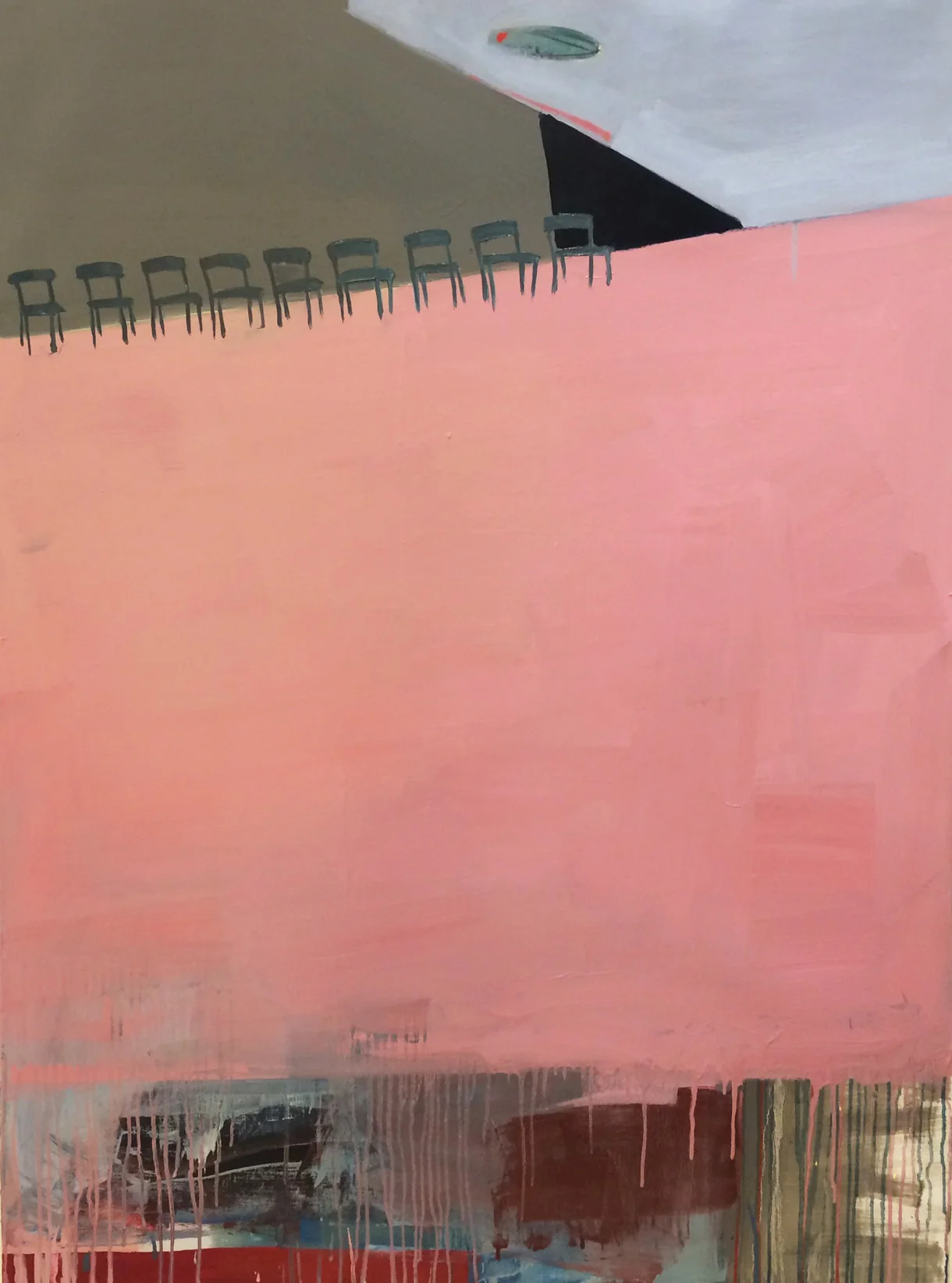 30 x 24 in oil on canvas