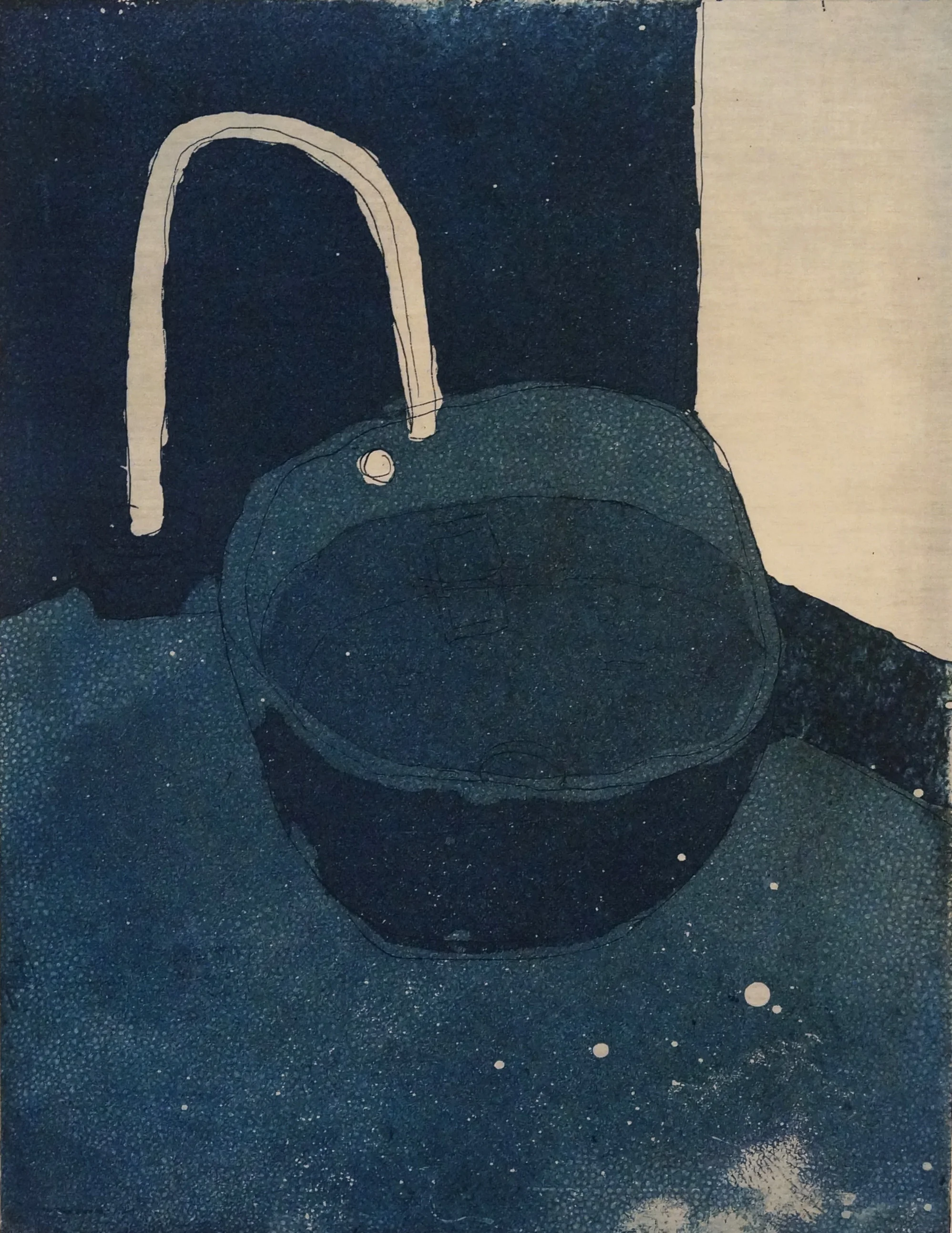 6 x 4.5 in etching on paper