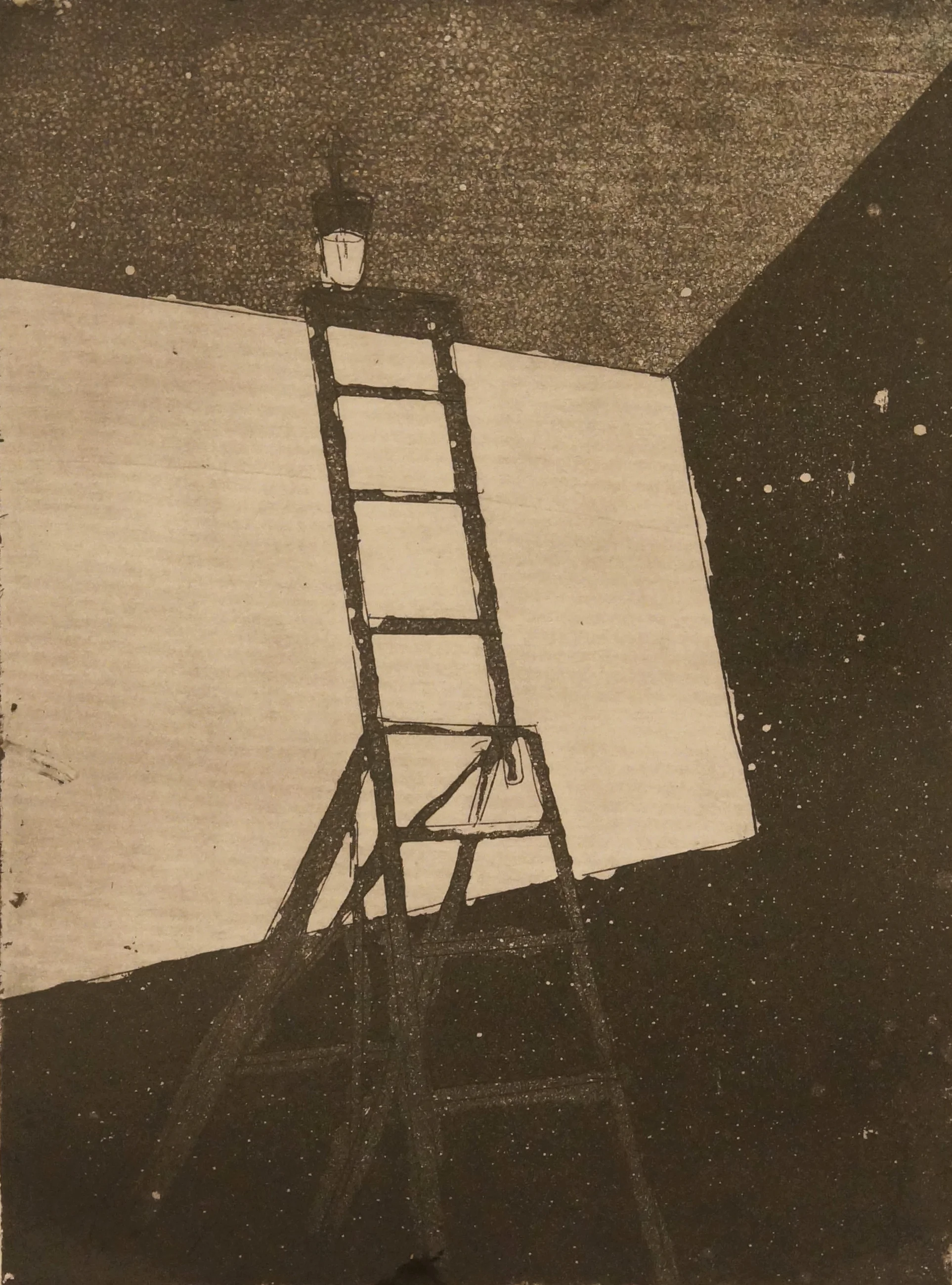 6 x 4.5 in etching on paper