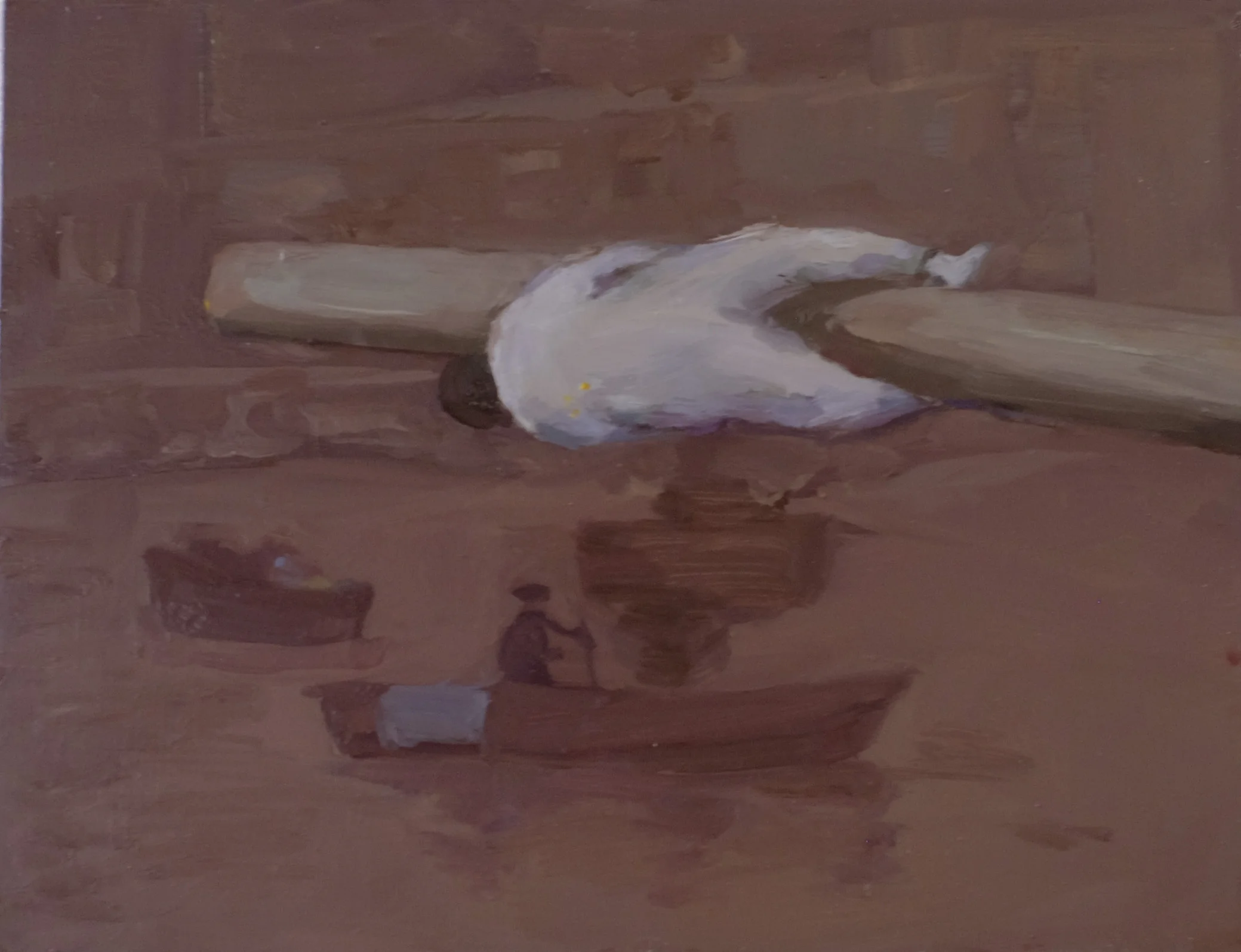37 x 25 cm oil on panel