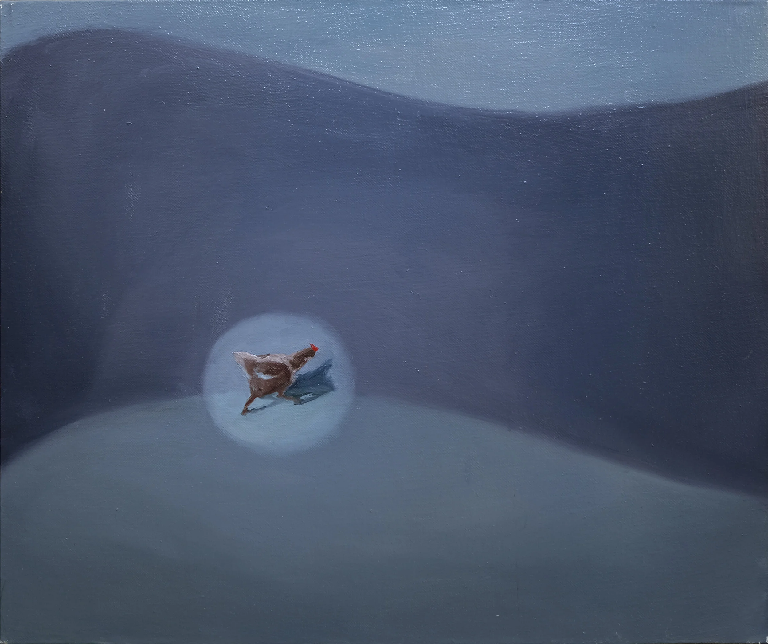 48 x 60 cm oil on canvas