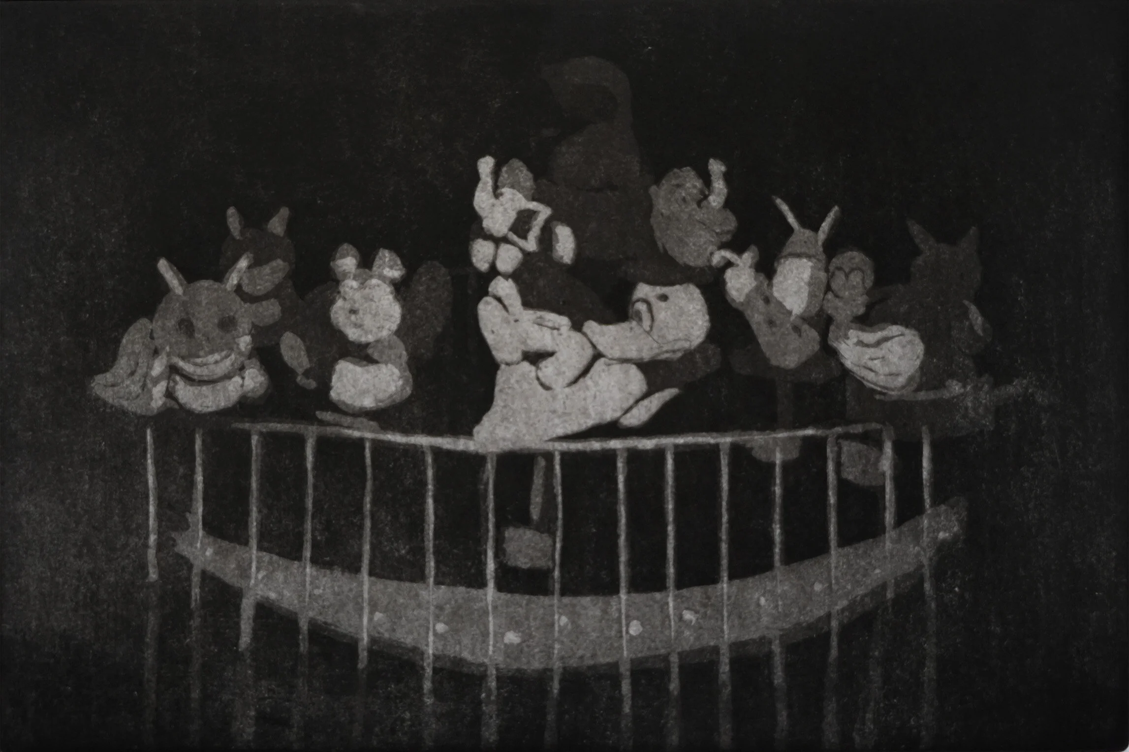 20 x 30 cm etching on paper