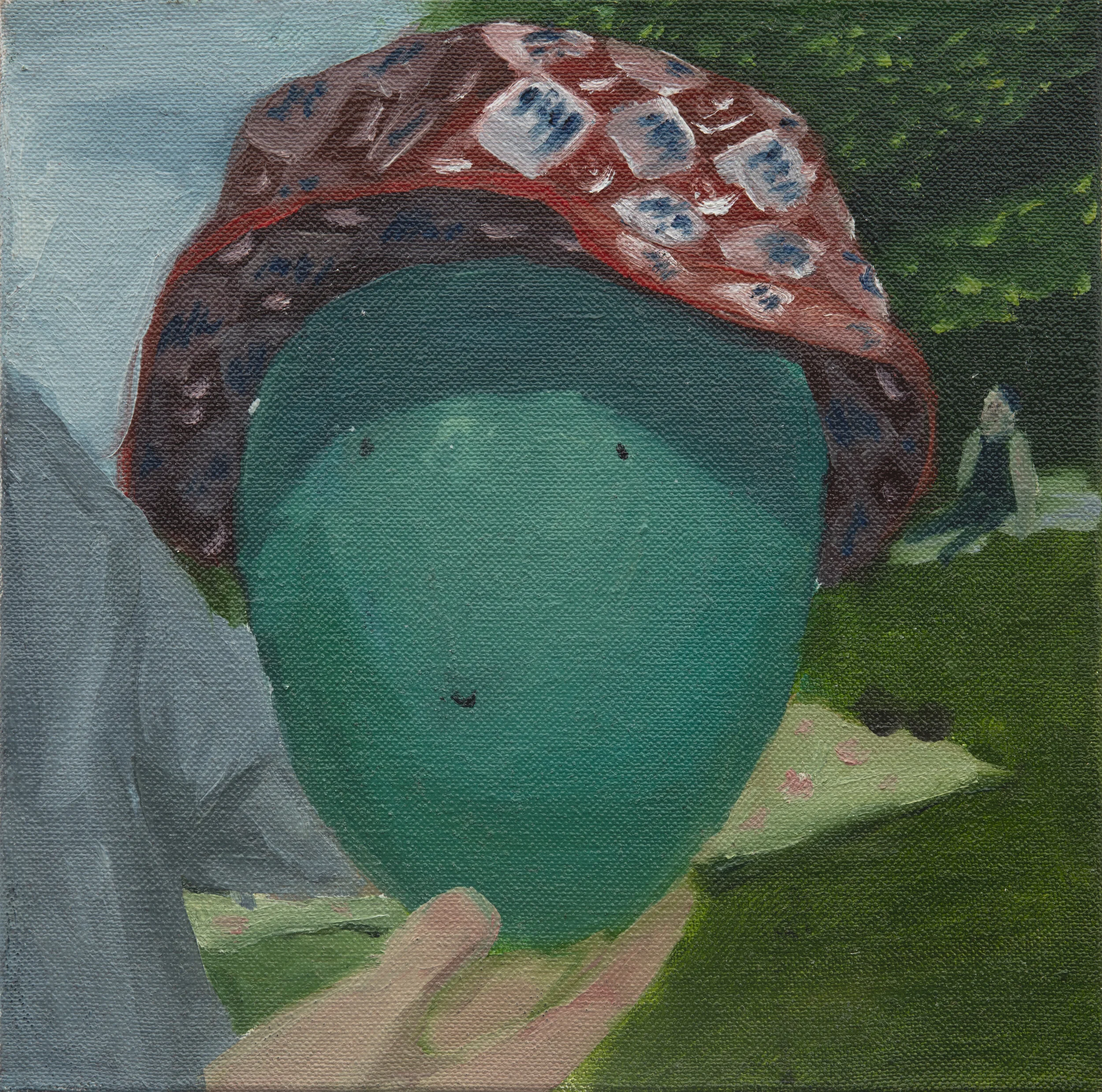 30 x 30 cm oil on canvas