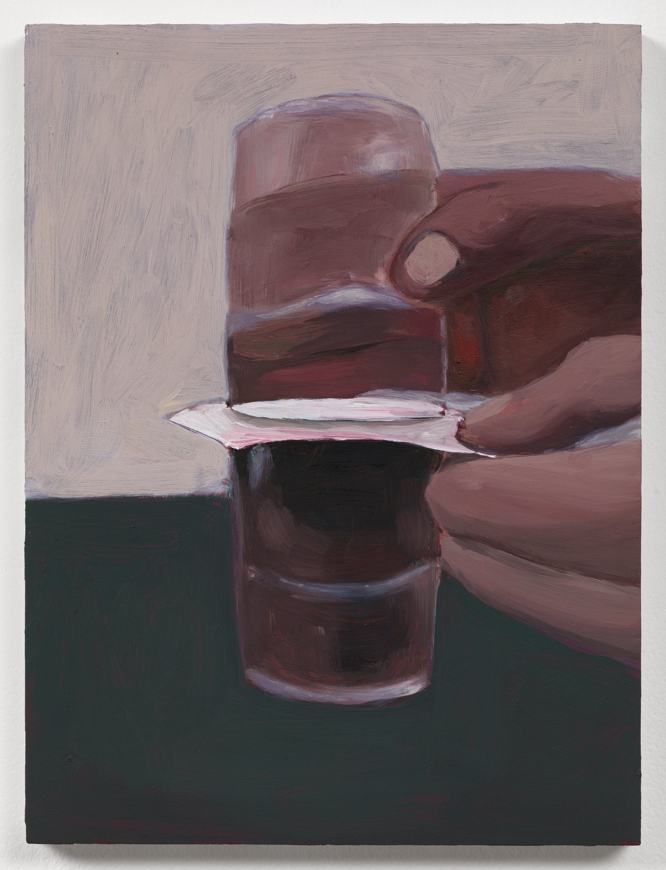 Science experiment 12 x 9 inches oil on panel 2023