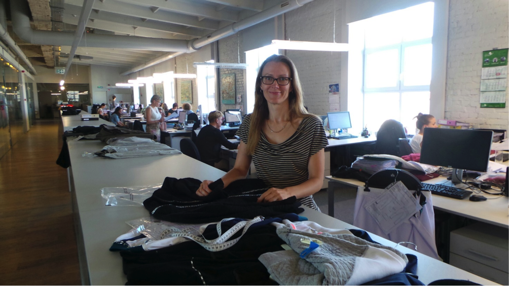 Lina is responsible for some of the largest clients in LTP and in her spare time she find balance in yoga.