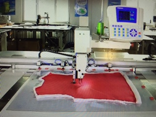 Youtube video from computerized embroidery quilting machine Click here