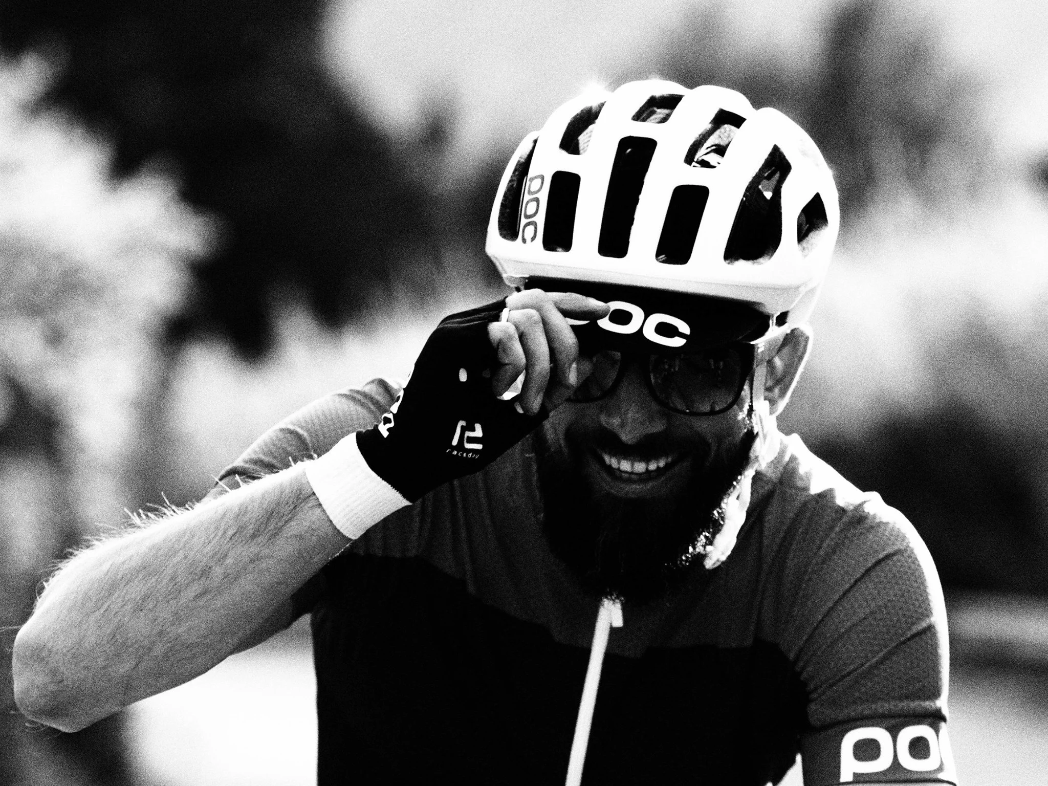 POC is working with many bike apparel categories, for example aero and MTB apparel