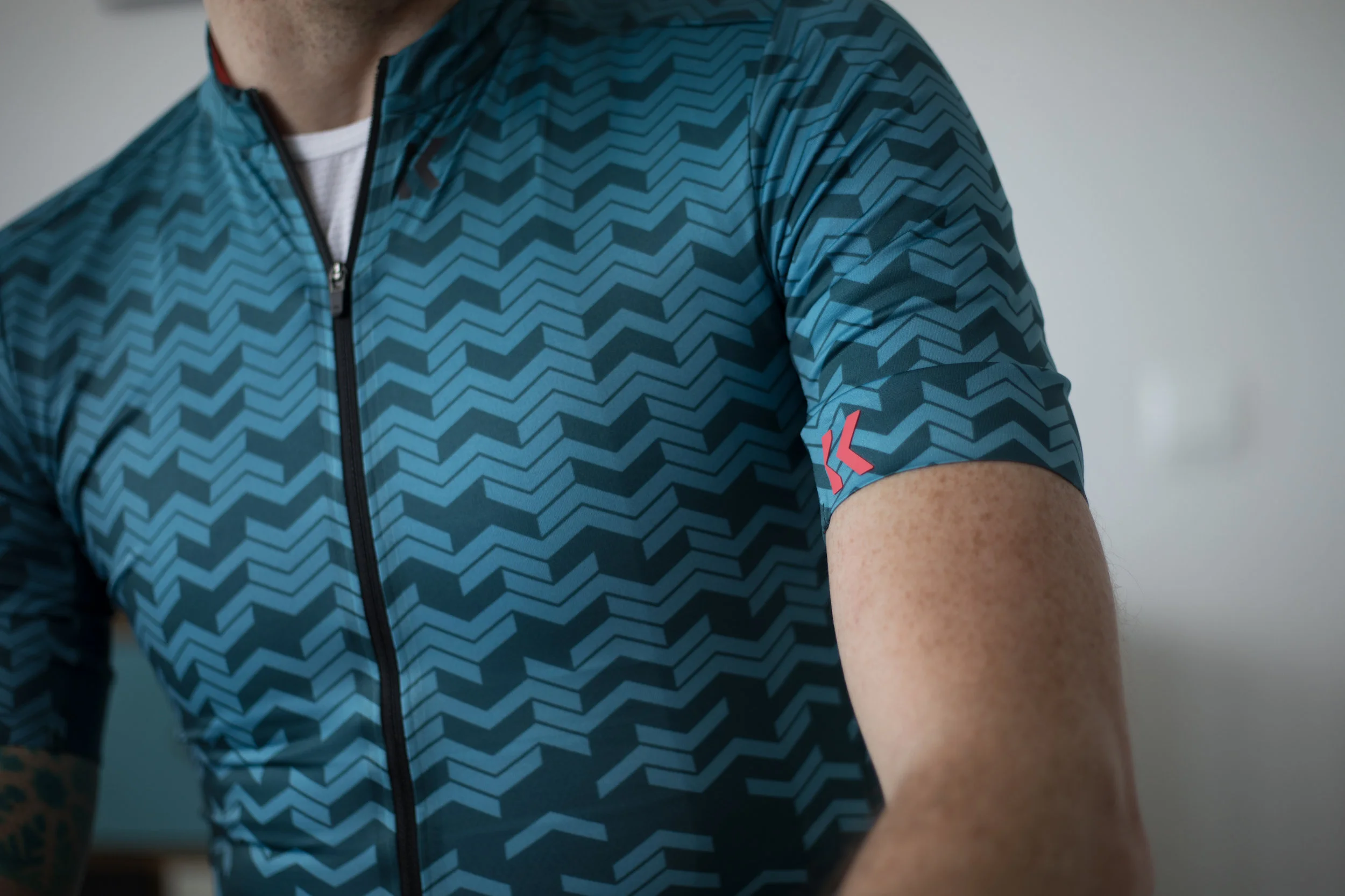 stylish cycling jersey