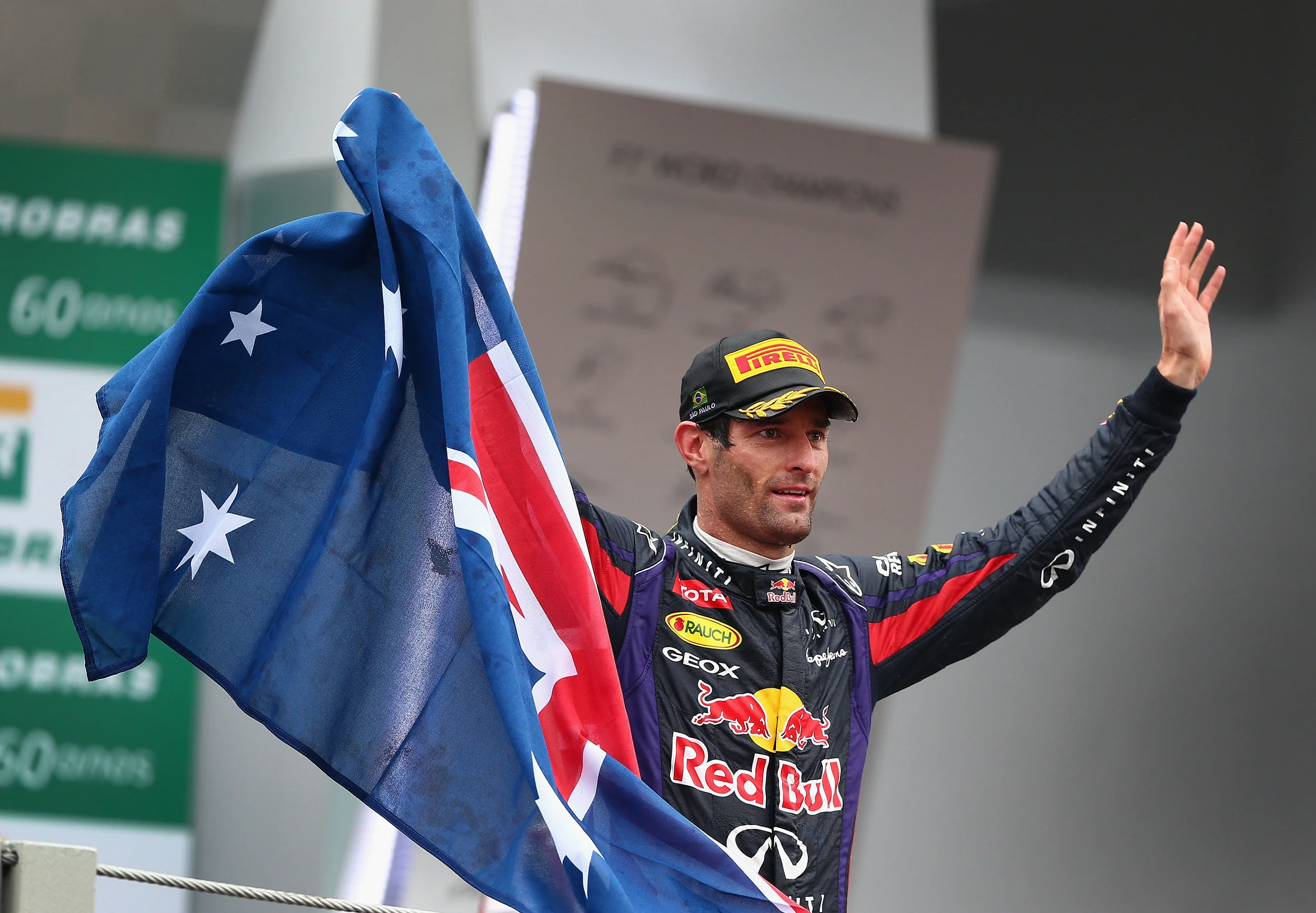 August 2017 Formula One star launch AussieGrit Mark Webber launch bike/trail run brand READ MORE