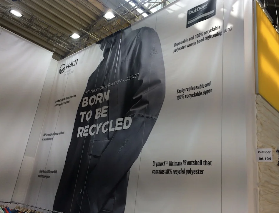 Halti Next Generation Jacket OutDoor by ISPO 2019 ? Anne Prahl