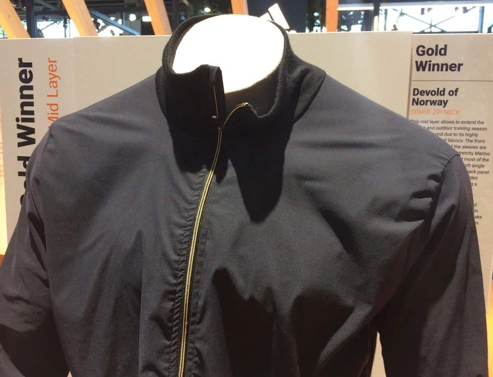 Devold of Norway Cover Zip Neck at OutDoor by ISPO 2019 ? Anne Prahl