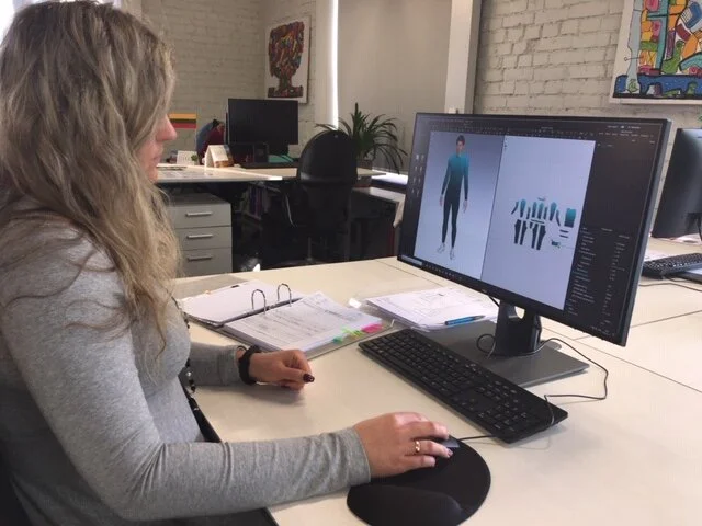 Virtual sample development at LTP, image ? LTP
