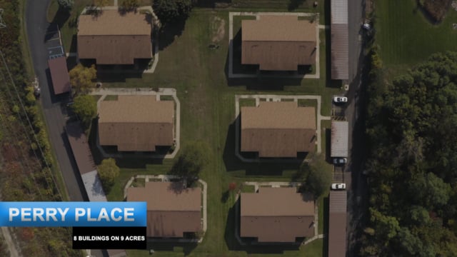 Drone - Perry Place &amp; Oak Square Properties