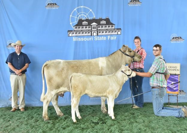 2016 Missouri State Fair Grand Champion Female 