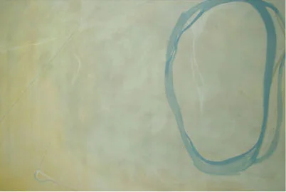 "Holding" 108" x 76" Oil on Canvas