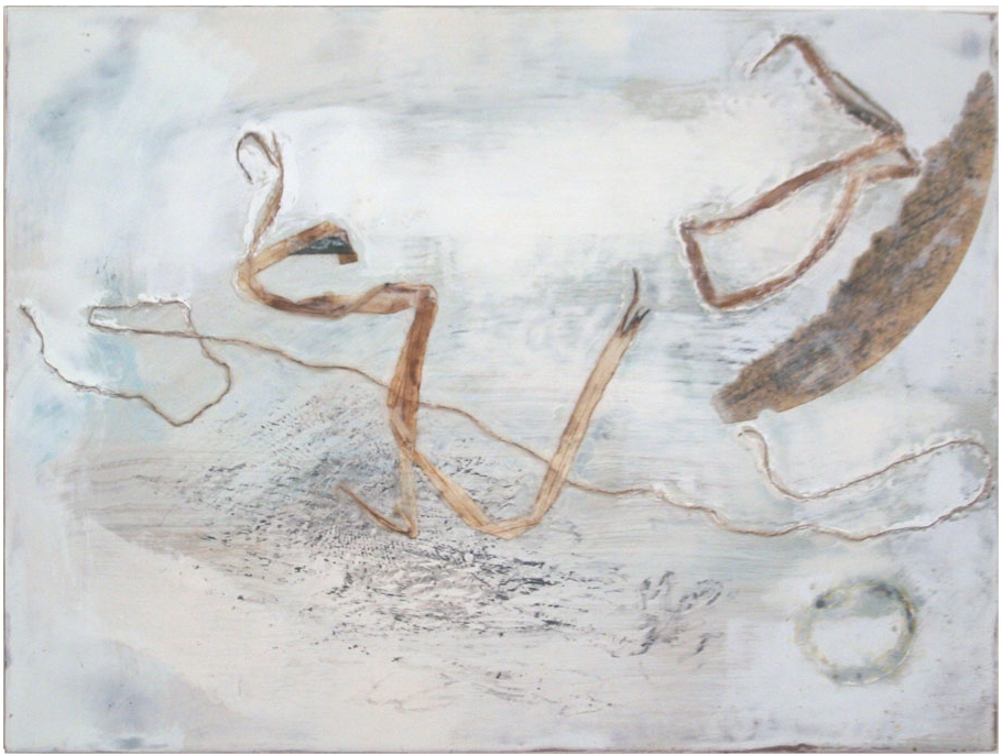 "Kehoe" 16" x 12" Wax Encaustic on Panel