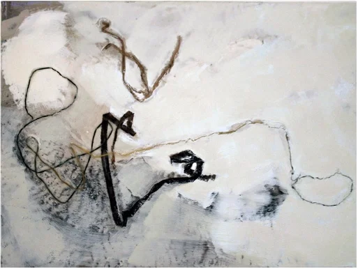 "Inverness" 16" x 12" Wax Encaustic on Panel