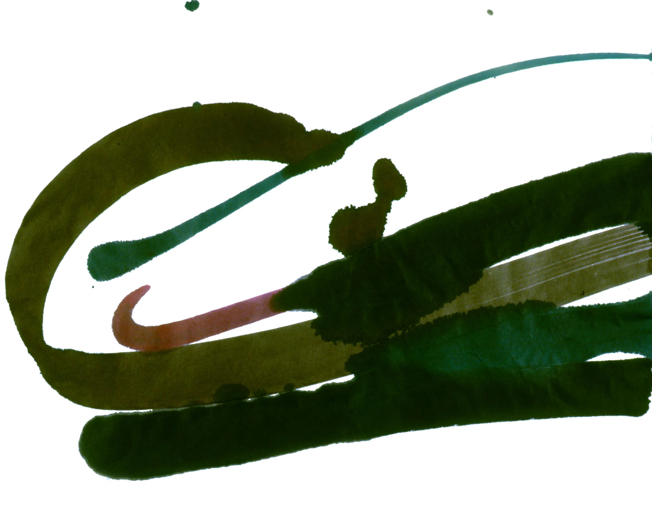 "Winter in Wales-5" Series of 48 14" x 11" Ink on Paper
