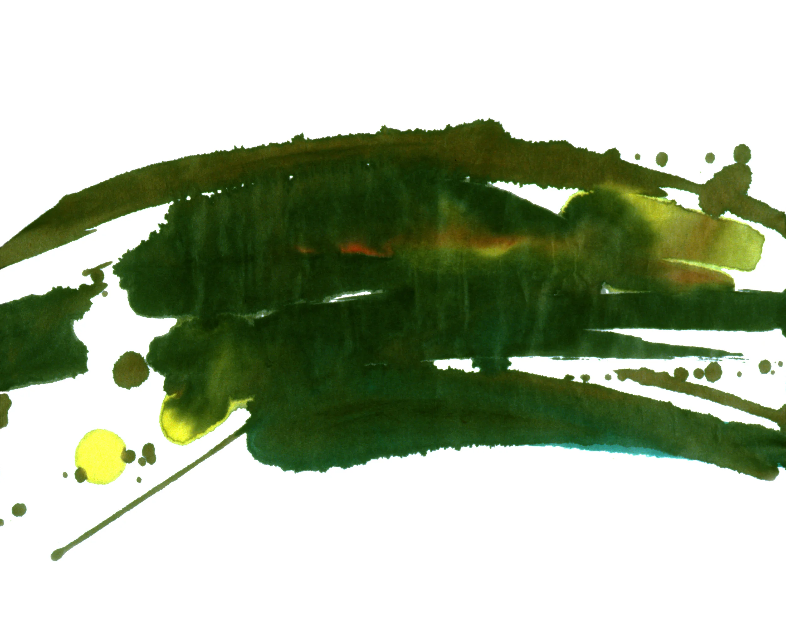 "Winter in Wales-15" Series of 48 14" x 11" Ink on Paper