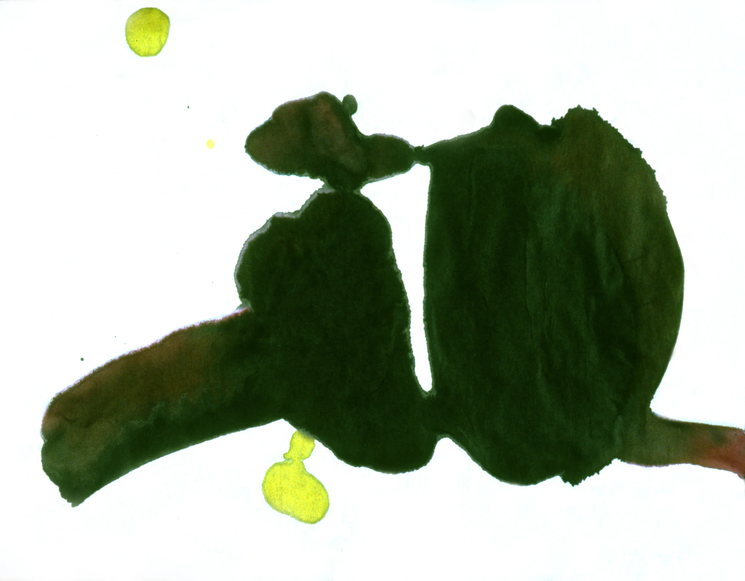 "Winter in Wales-48" Series of 48 14" x 11" Ink on Paper
