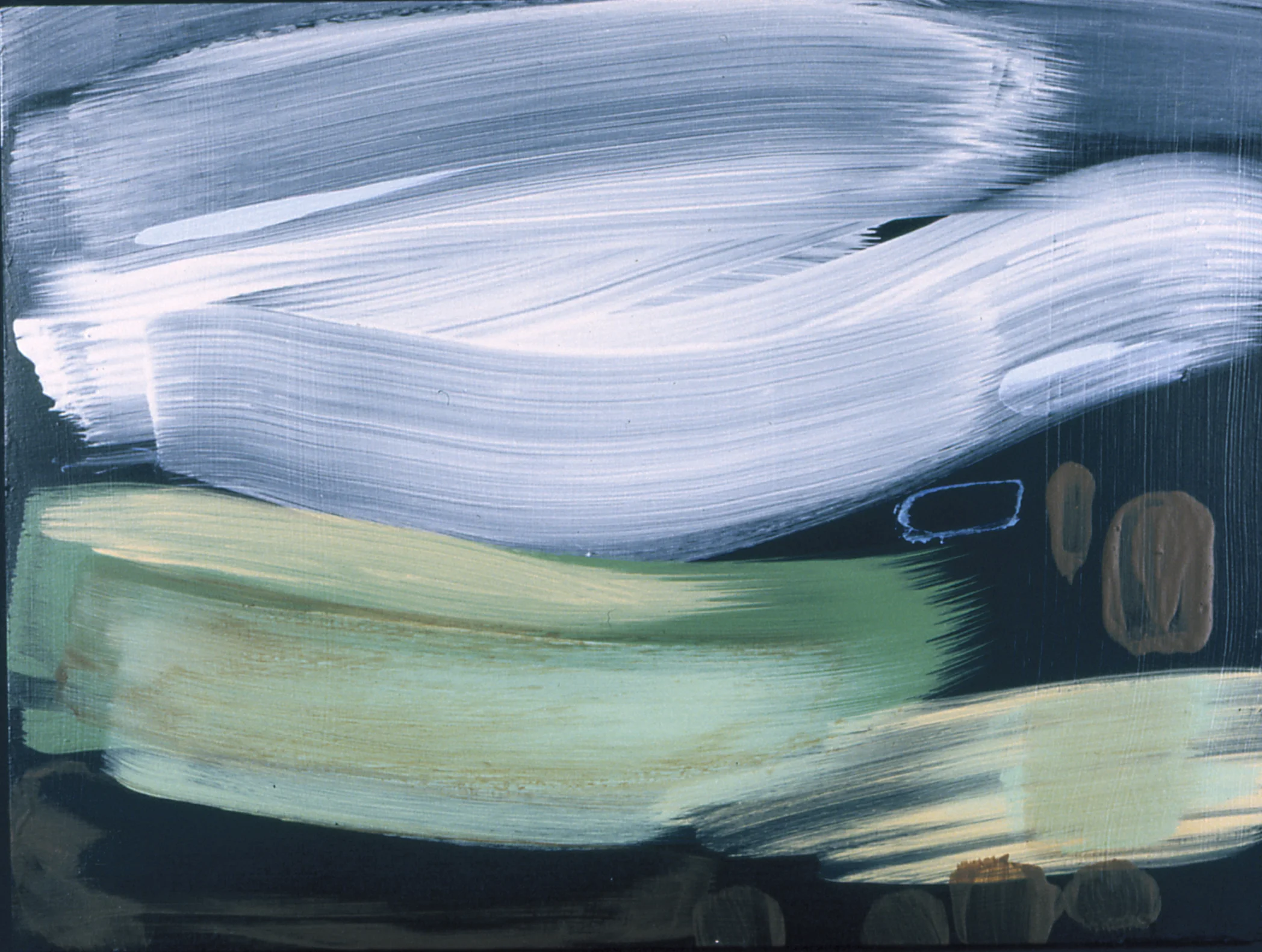 "Mid-Wales Series-2" 12" x 9" Acrylic on Panel