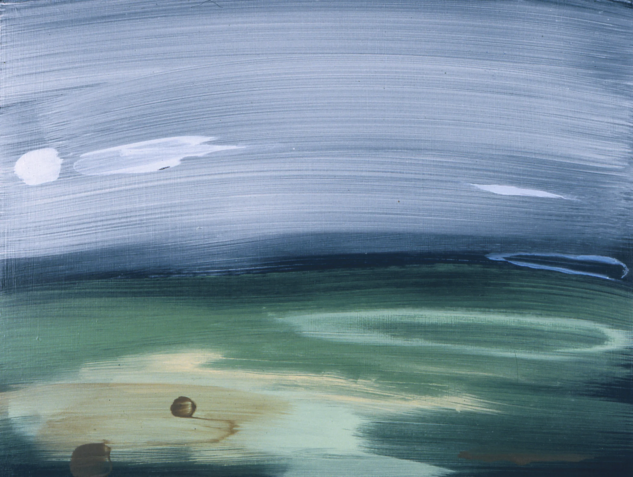 "Mid-Wales Series-6" 12" x 9" Acrylic on Panel