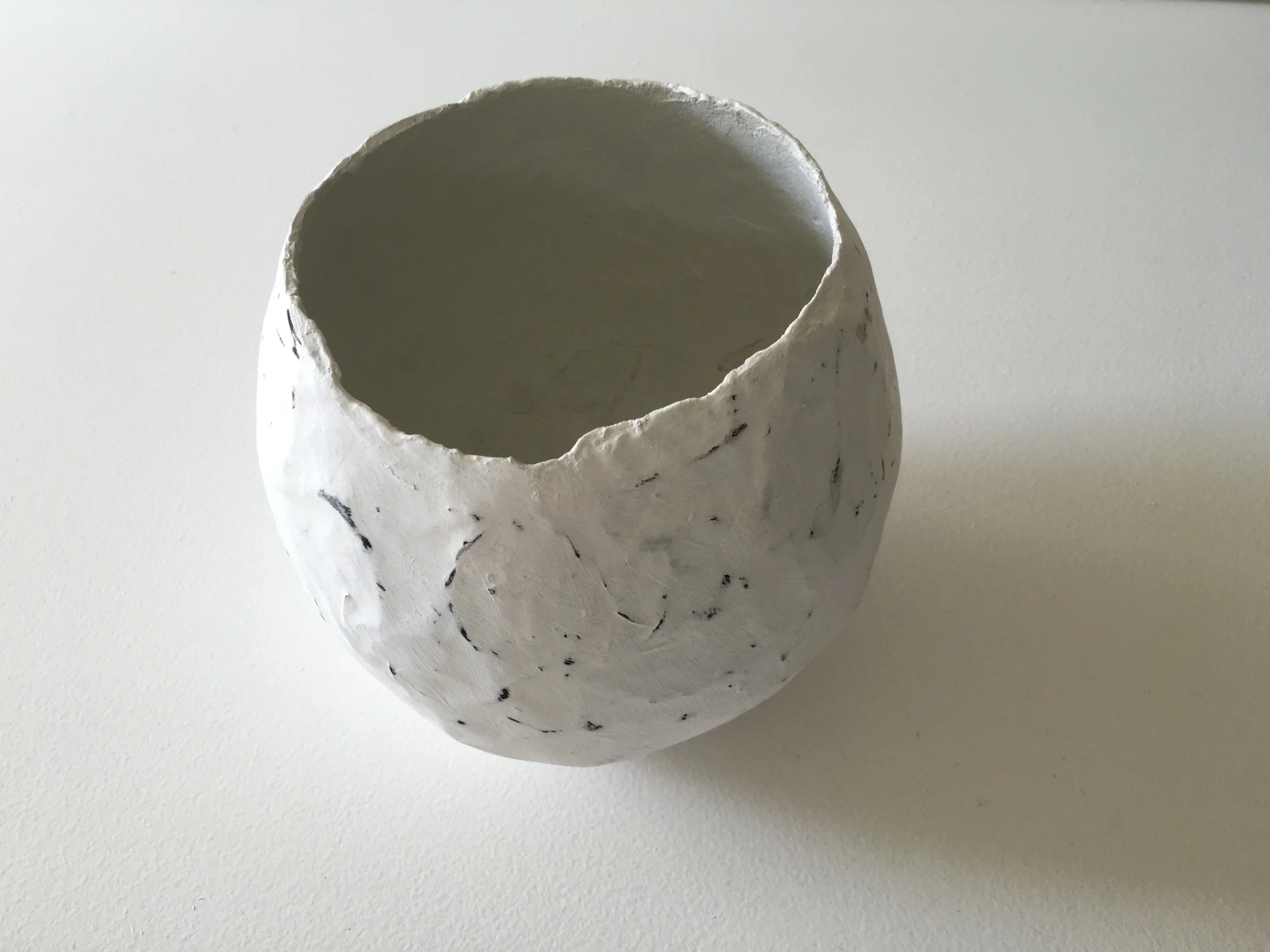  CB-S-21  8 x 7  Paper, Mixed Media 