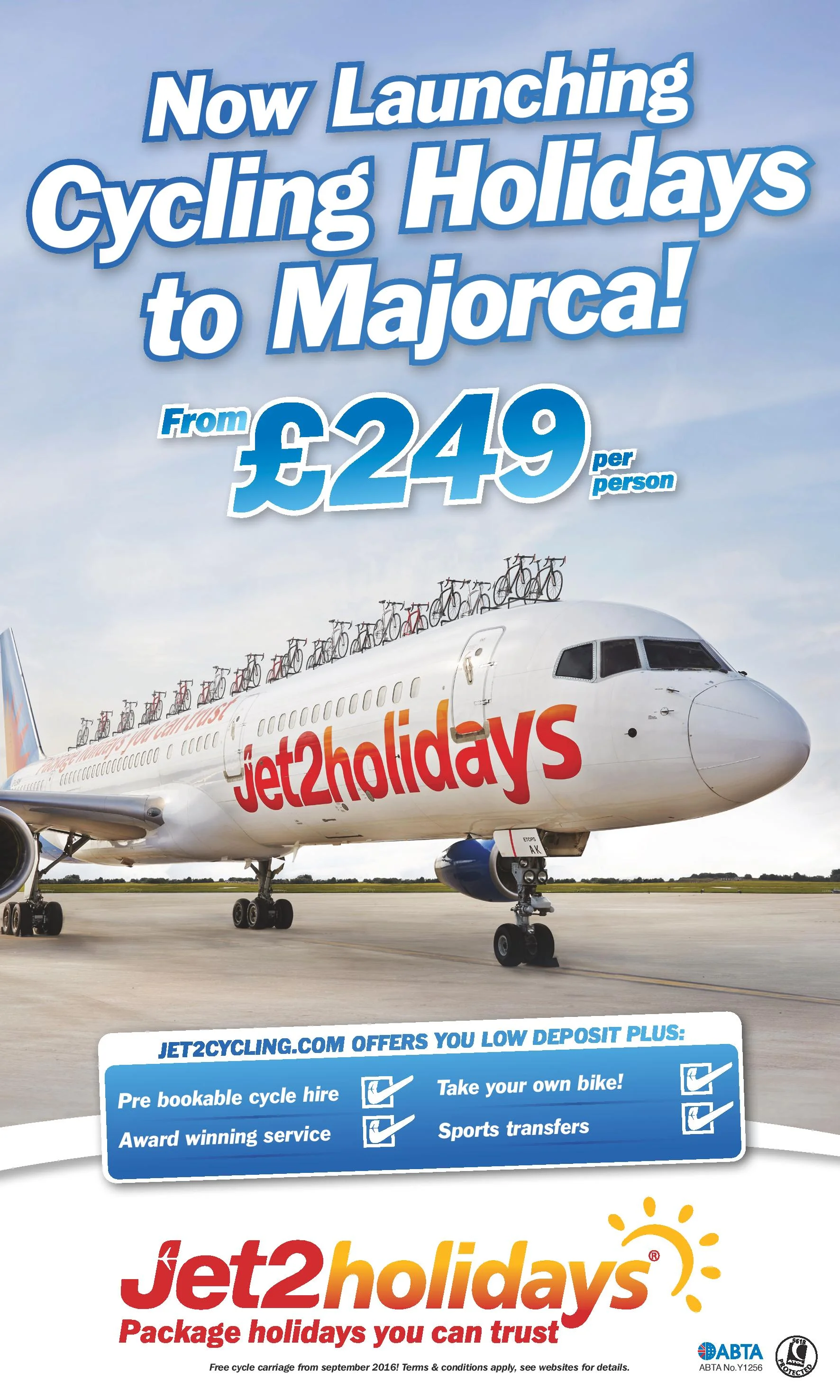 jet2 cycling holidays