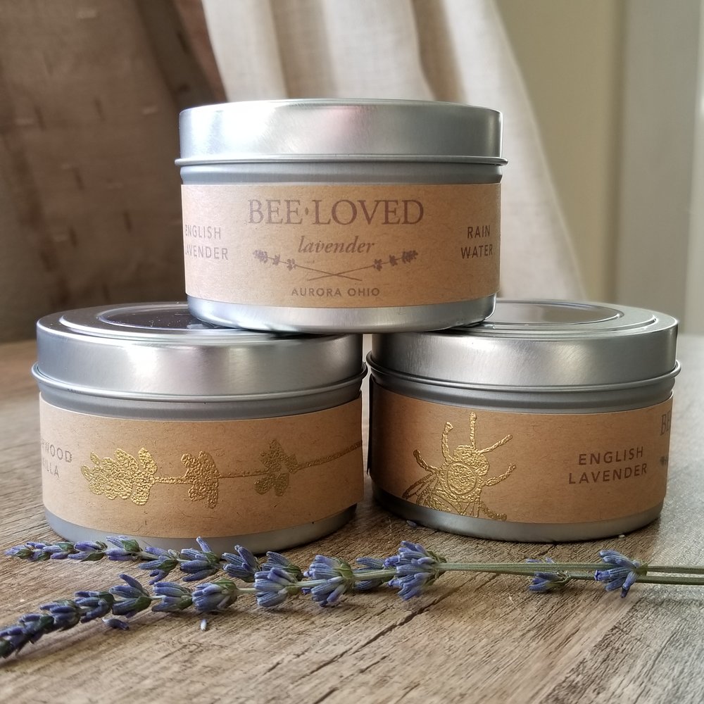 4oz Tin Soy Candle - Bright Endeavors