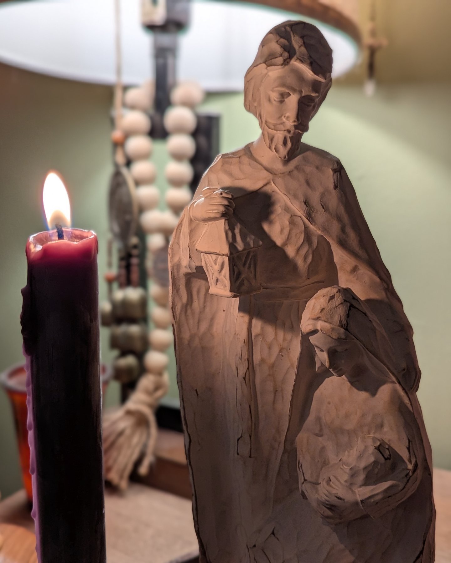 Happy First Sunday of Advent. 💜 HOPE 🕯️