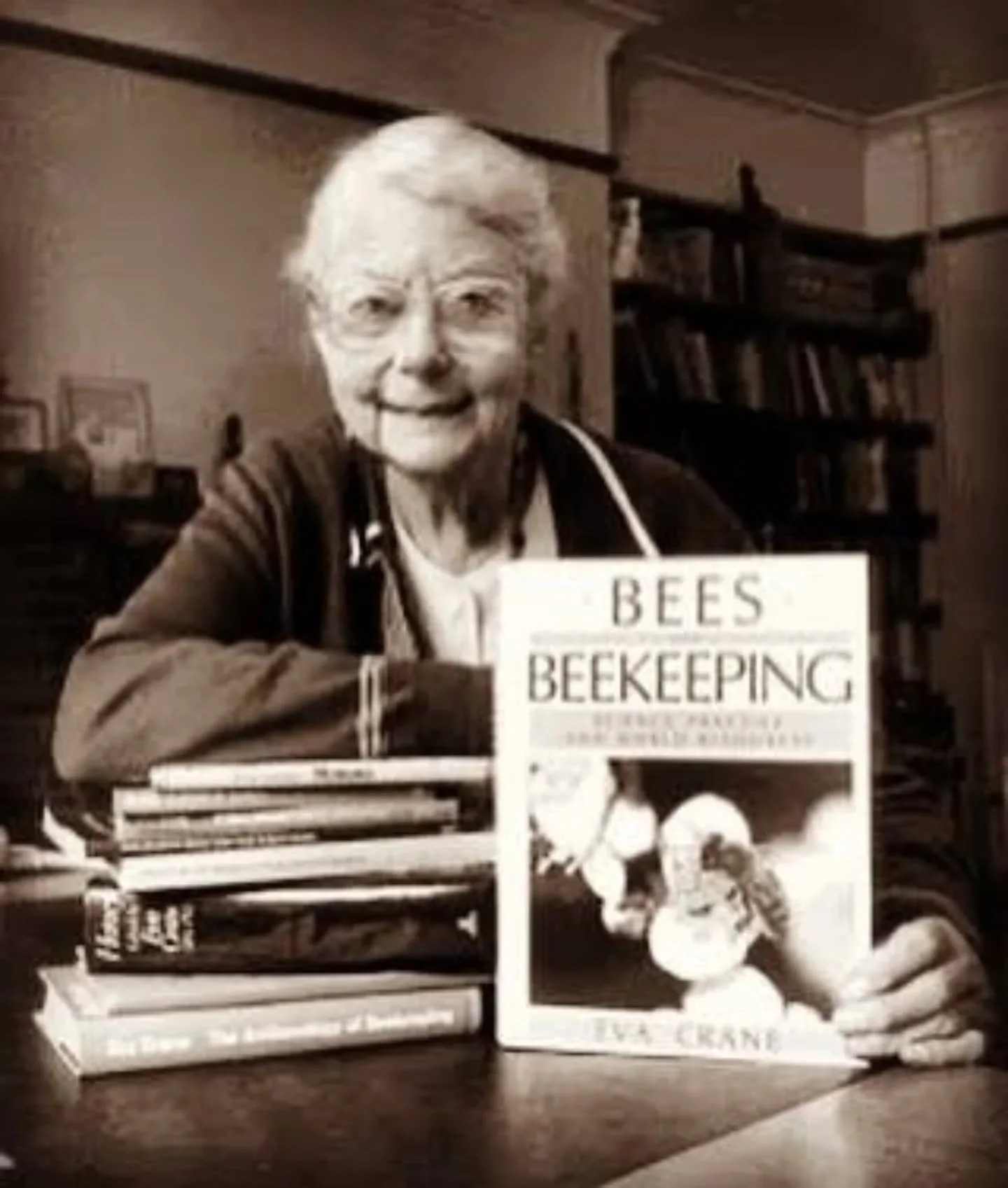 🐝 Day 14: Beekeeping Heroes #31daysofbees 

I have several! Ohio has many beekeeping pioneers such as A.I. Root, L.L. Langstroth, Charles F. Muth etc. 

But the one person that stands out to me is none other than Eva Crane! I would love to know if s