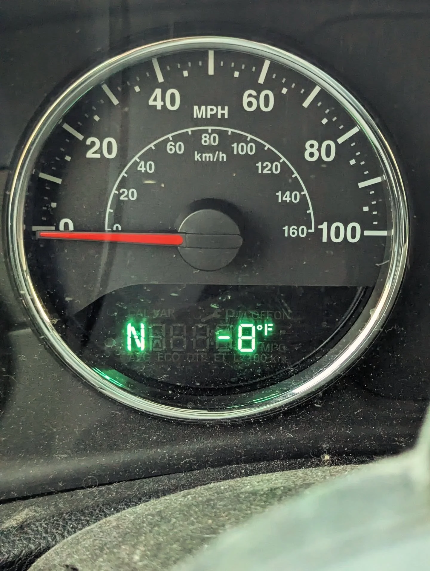 This is getting old guys. My Jeep did everything it could to start this morning. 😭