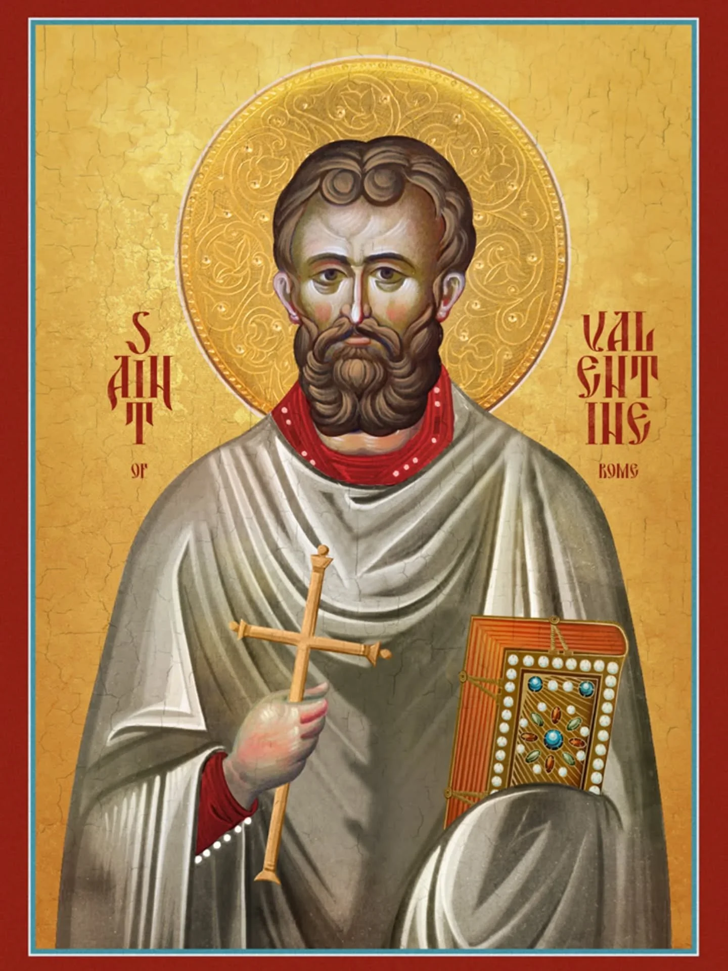 It has been such a great Valentine's Day! My bees also came out earlier today which was great. We are so glad we have St. Valentine as one of several patron saints of beekeeping. We hope you have a beautiful day as well ❤️🐝❤️