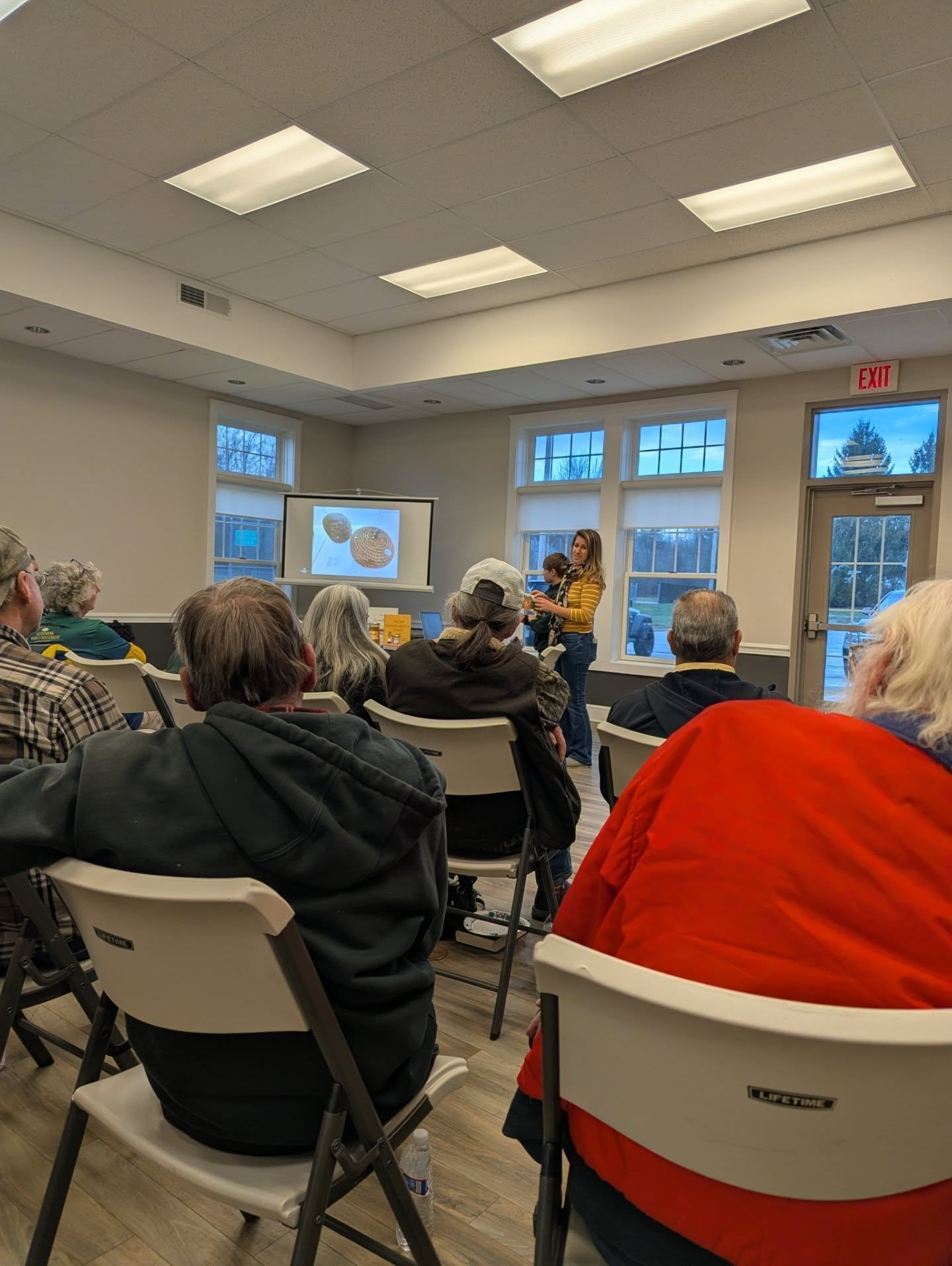 We had an incredible presentation this evening at the Geauga County Beekeepers Assocation monthly meeting this evening. One of our members toured Slovenia and several surrounding countries and shared about her family's beekeeping tour around Europe. 