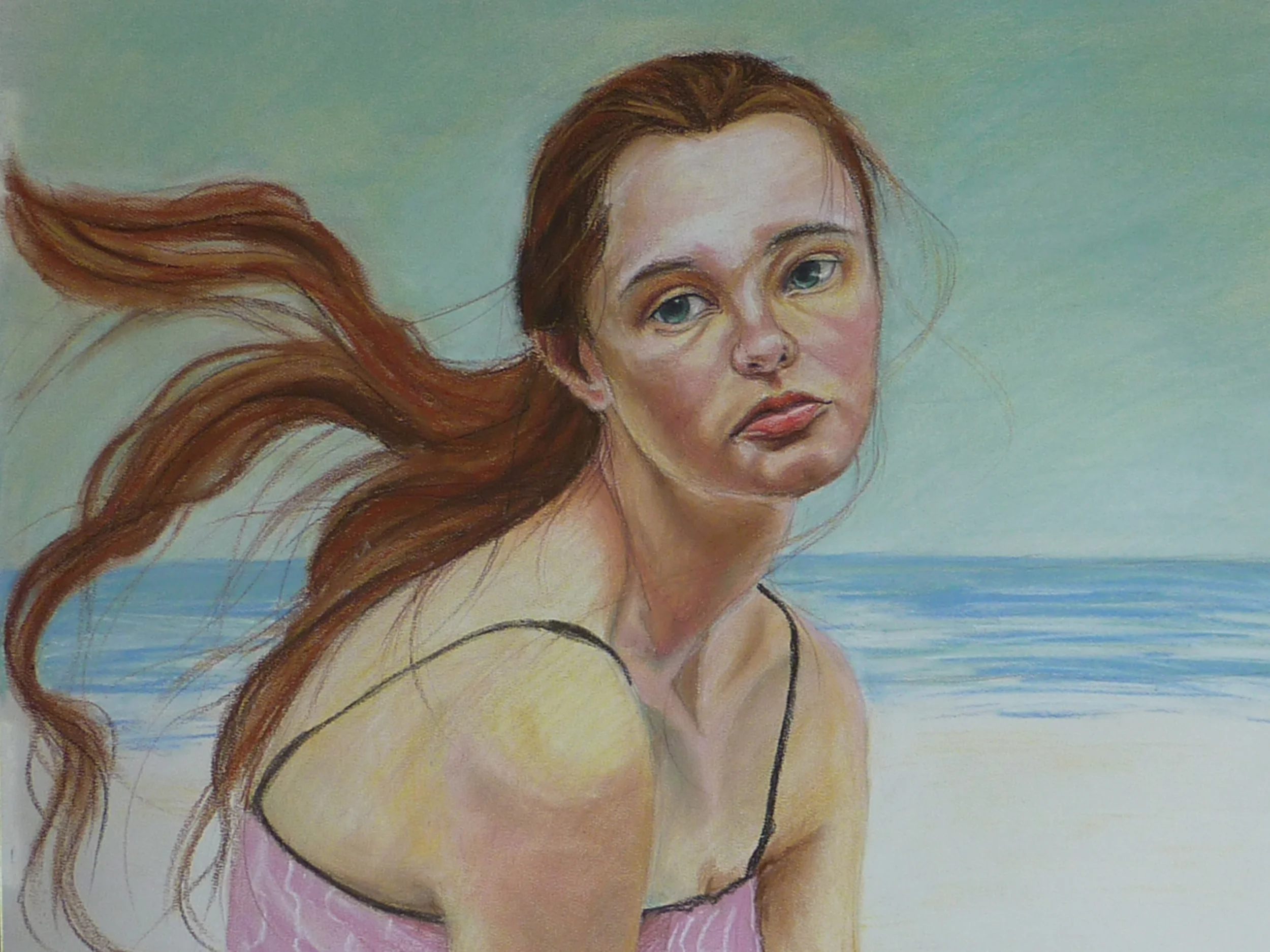 CARESSED BY SUN AND WIND