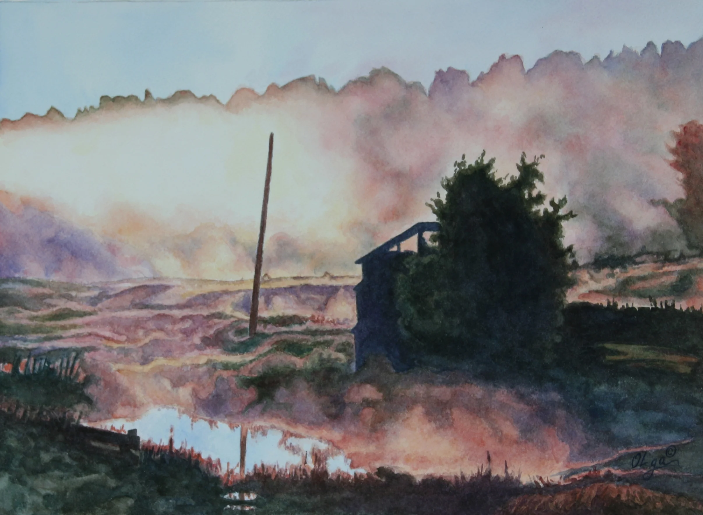 FOG RISING